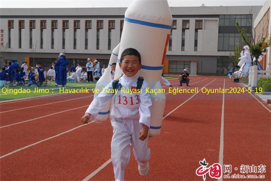 Qingdao Jimo： Havacılık ve Uzay Rüyası Kaçan Eğlenceli Oyunlar